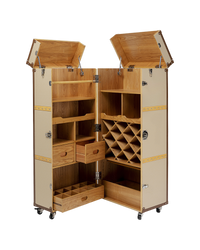 Kare - Bar Cabinet Venezia Cream