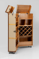 Kare - Bar Cabinet Venezia Cream