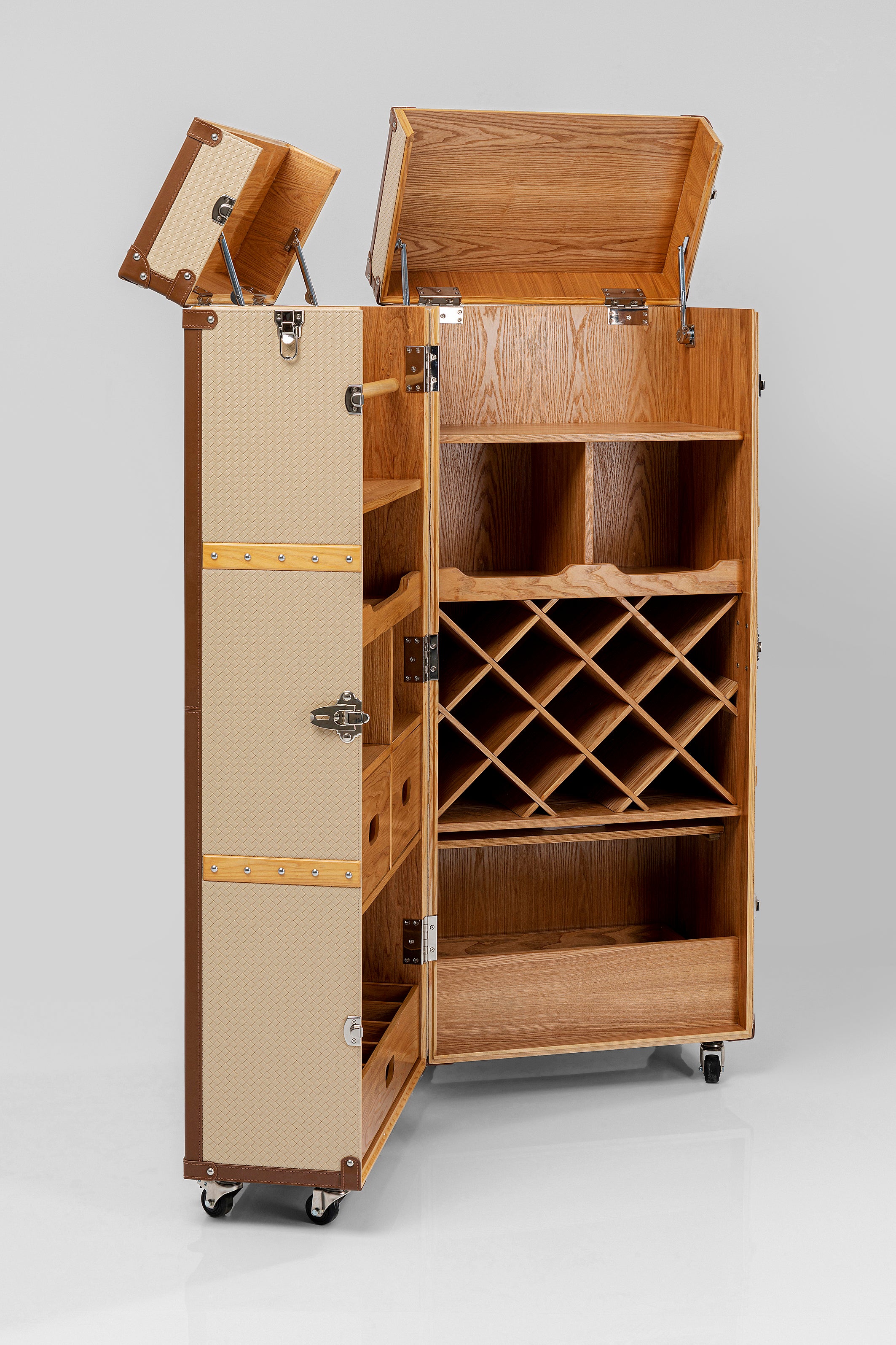 Kare - Bar Cabinet Venezia Cream