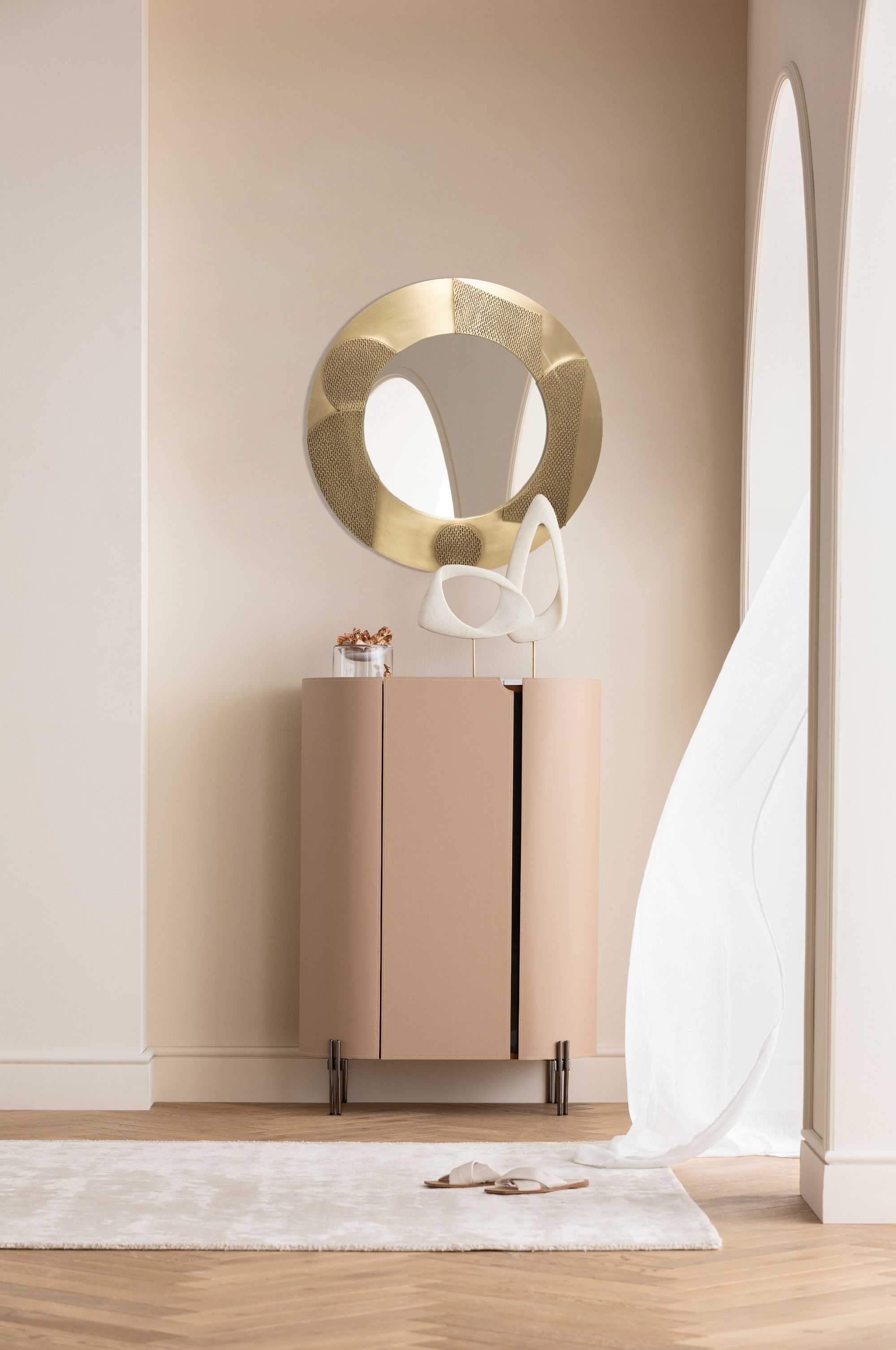 Kare - Wall Mirror Futuro Ø80cm