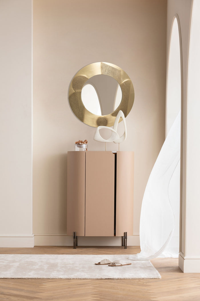 Kare - Wall Mirror Futuro Ø80cm