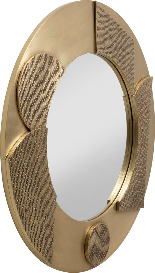 Kare - Wall Mirror Futuro Ø80cm