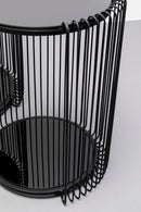 Kare - Side Table Wire Double Black (2/Set)