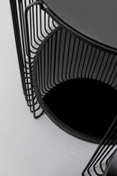 Kare - Side Table Wire Double Black (2/Set)