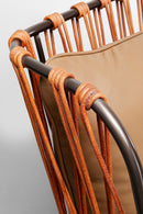 Kare - Swivel Armchair Paradiso Brown