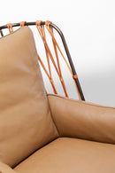 Kare - Swivel Armchair Paradiso Brown