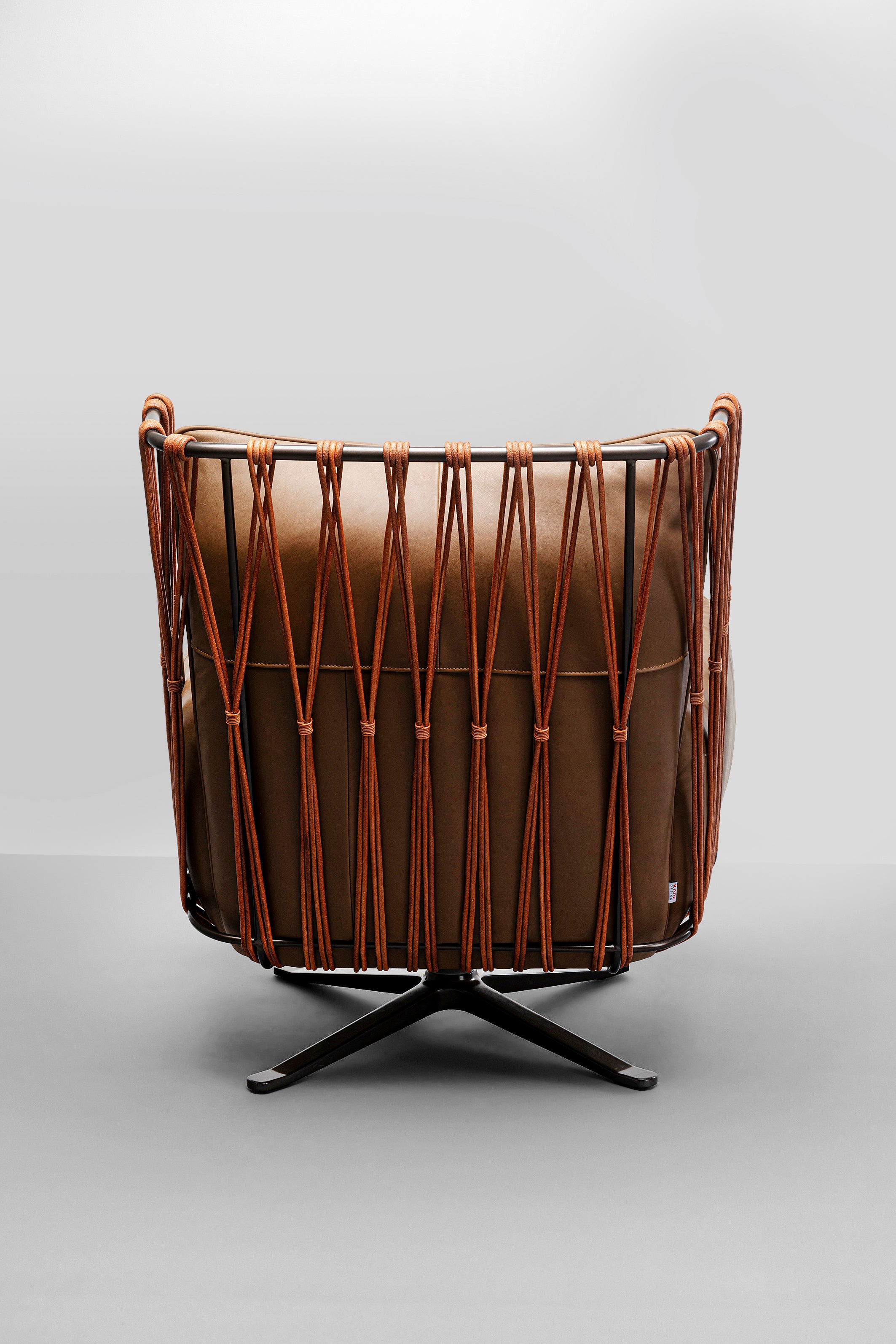 Kare - Swivel Armchair Paradiso Brown