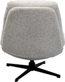 Kare - Swivel Armchair + Stool Columbia