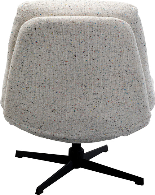Kare - Swivel Armchair + Stool Columbia