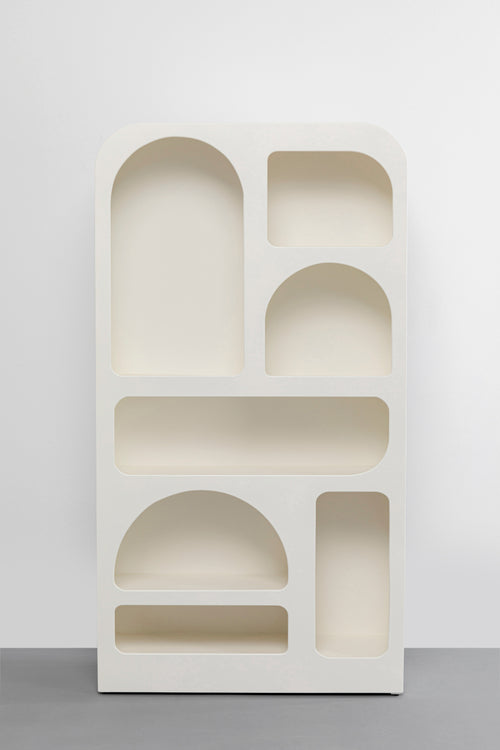 Kare - Shelf Paco White 95x180cm
