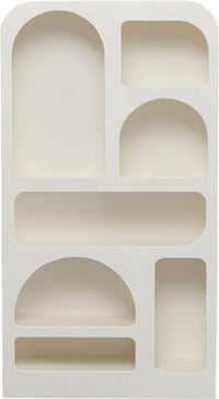 Kare - Shelf Paco White 95x180cm