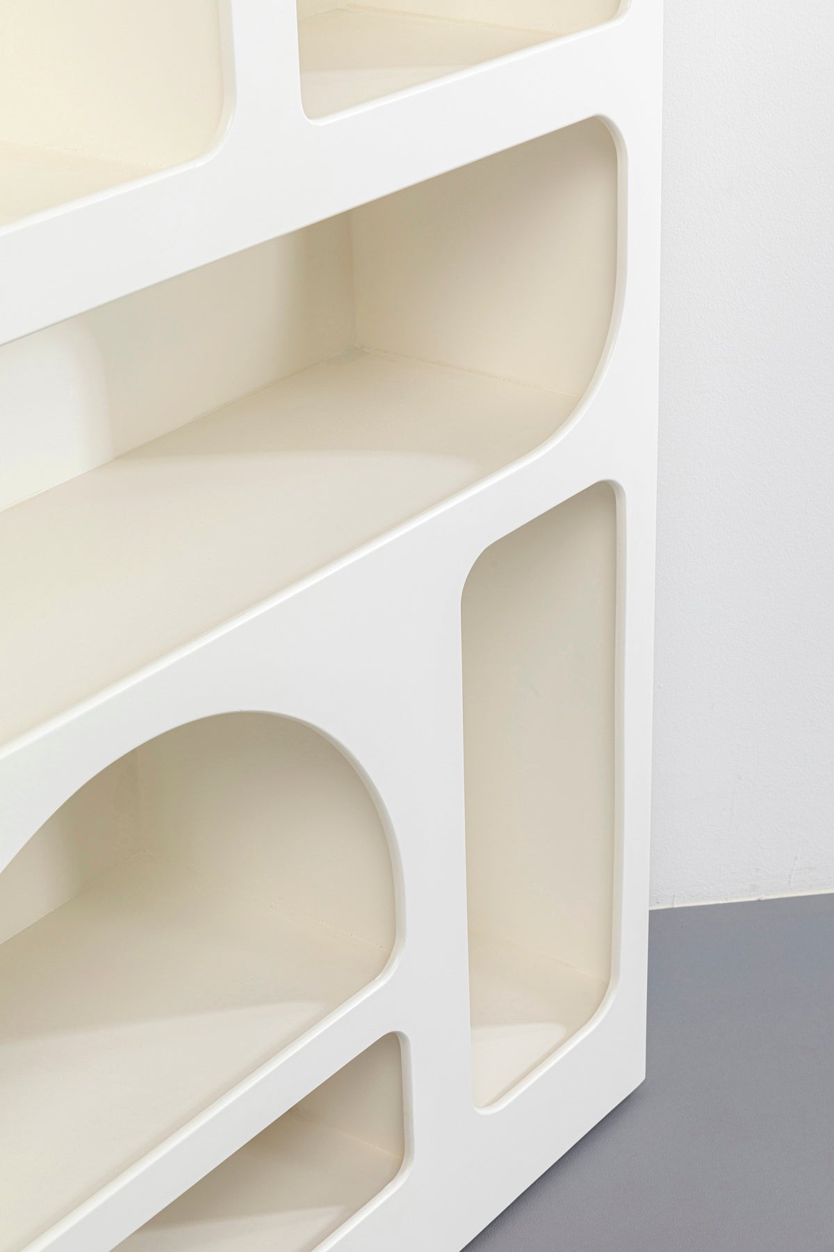 Kare - Shelf Paco White 95x180cm