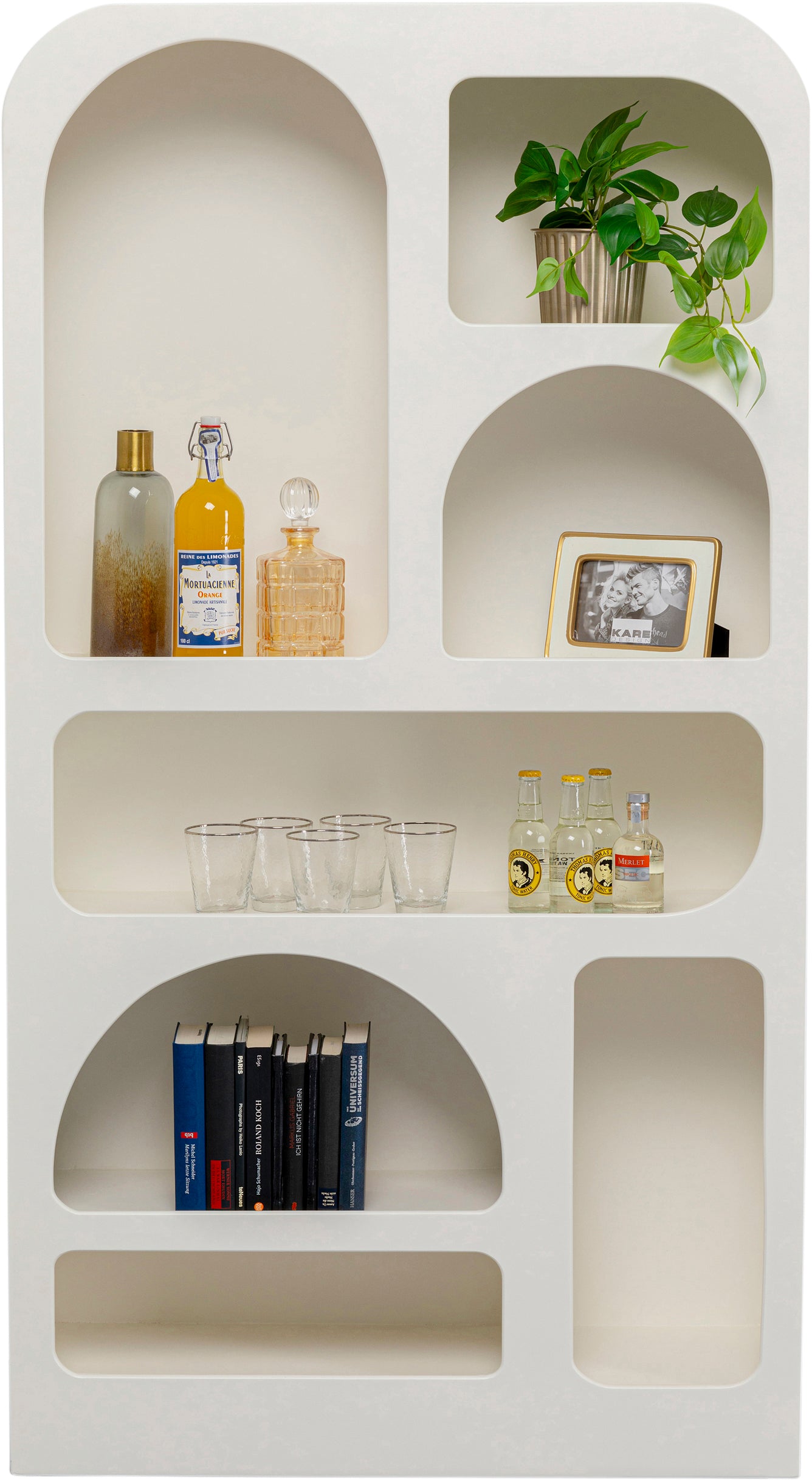 Kare - Shelf Paco White 95x180cm