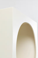 Kare - Shelf Paco White 48x180cm