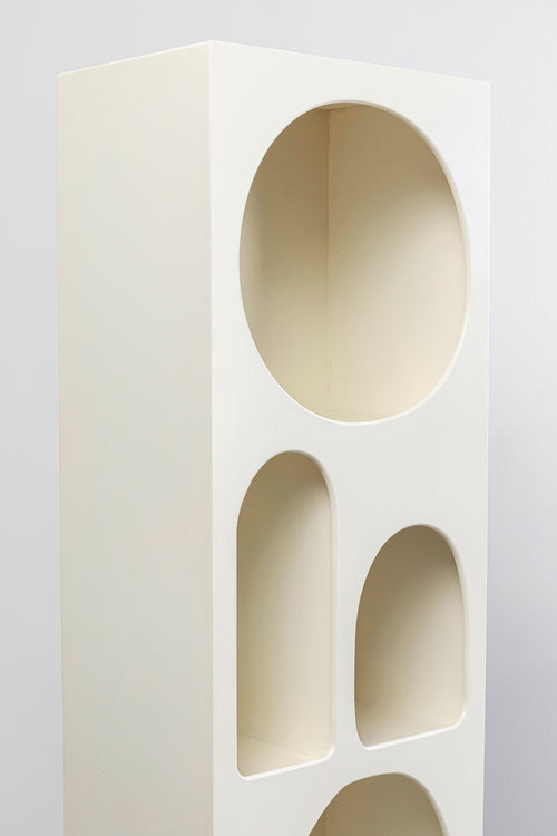 Kare - Shelf Paco White 48x180cm