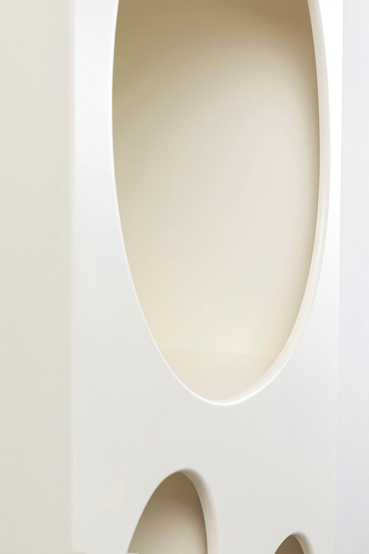 Kare - Shelf Paco White 48x180cm