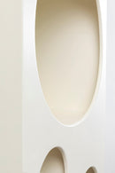 Kare - Shelf Paco White 48x180cm