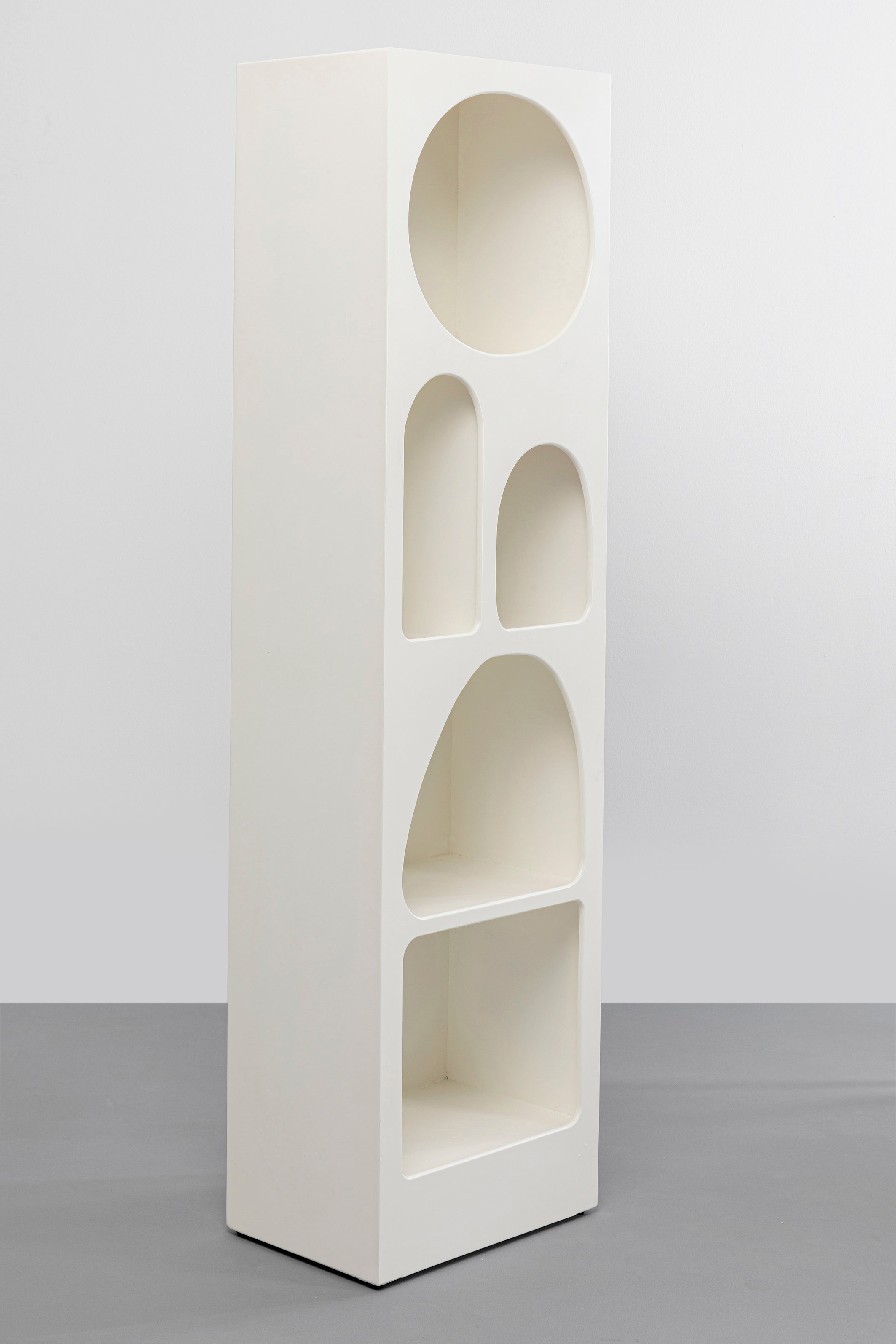 Kare - Shelf Paco White 48x180cm
