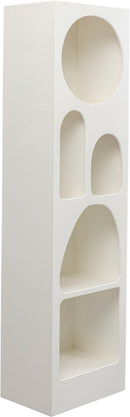 Kare - Shelf Paco White 48x180cm