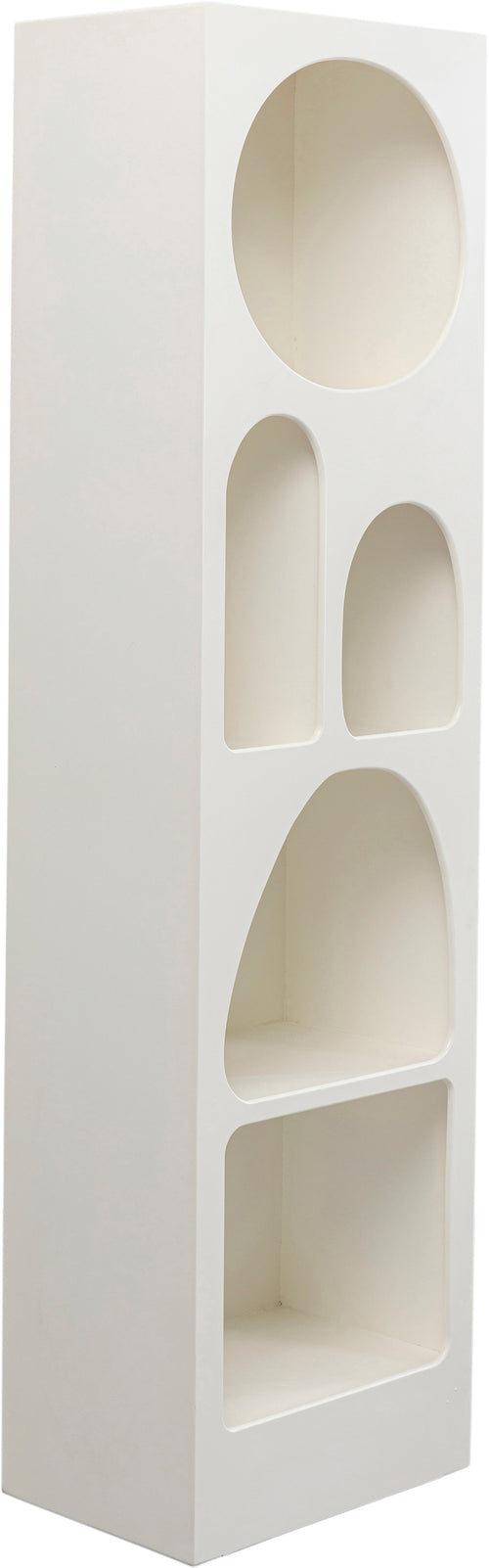 Kare - Shelf Paco White 48x180cm