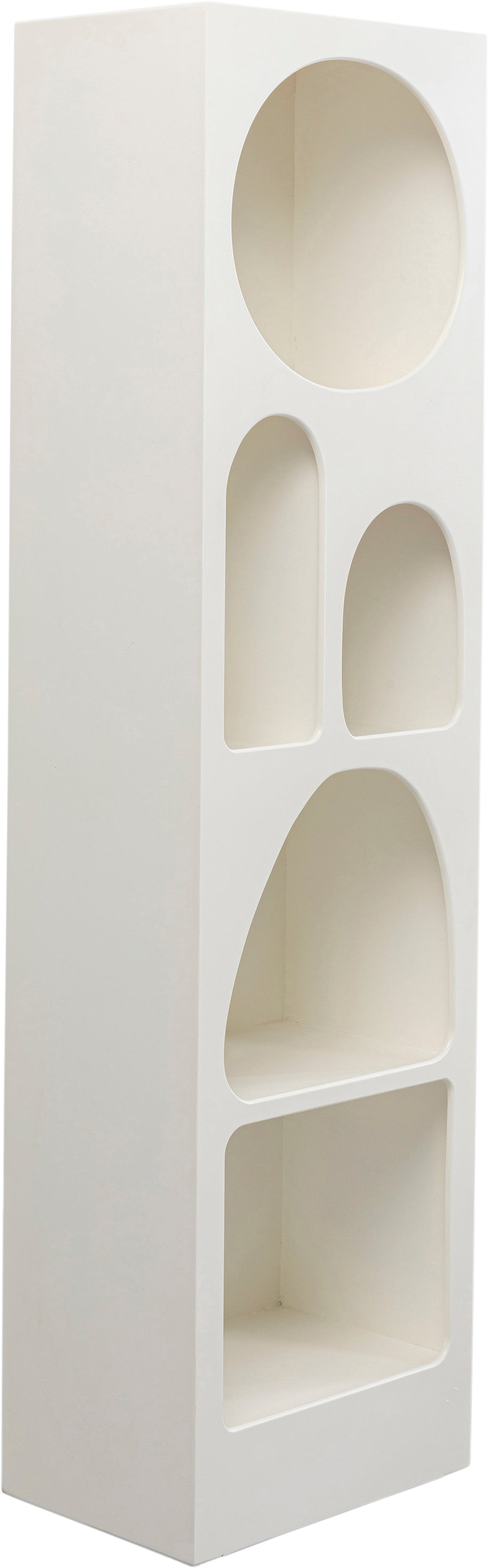 Kare - Shelf Paco White 48x180cm