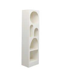 Kare - Shelf Paco White 48x180cm