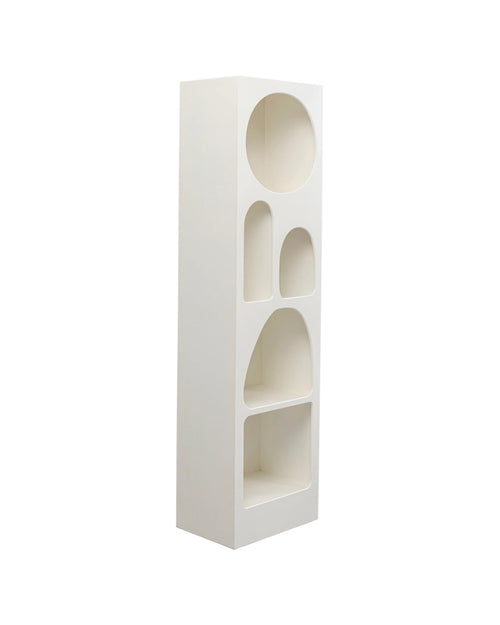 Kare - Shelf Paco White 48x180cm