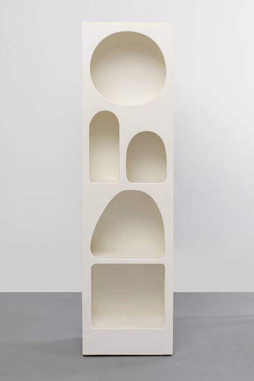 Kare - Shelf Paco White 48x180cm