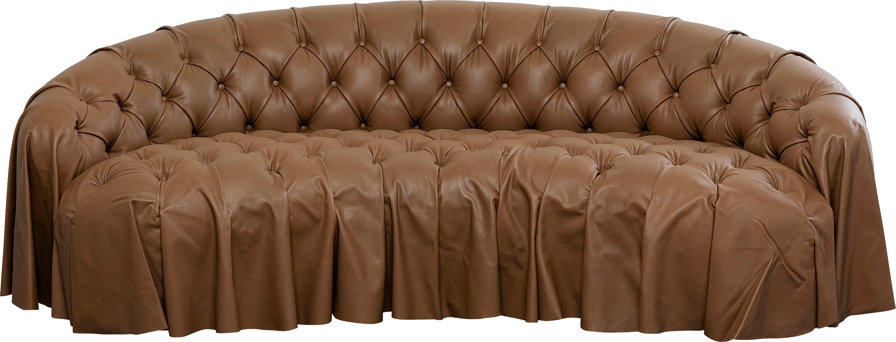 Kare - Sofa 3-Seater Drapes 226cm