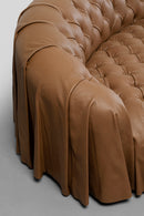 Kare - Sofa 3-Seater Drapes 226cm