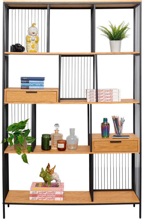 Kare - Shelf Bologna Nature 125x200cm