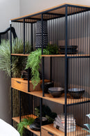 Kare - Shelf Bologna Nature 125x200cm