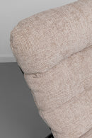 Kare - Armchair + Stool Vienna Swing Beige