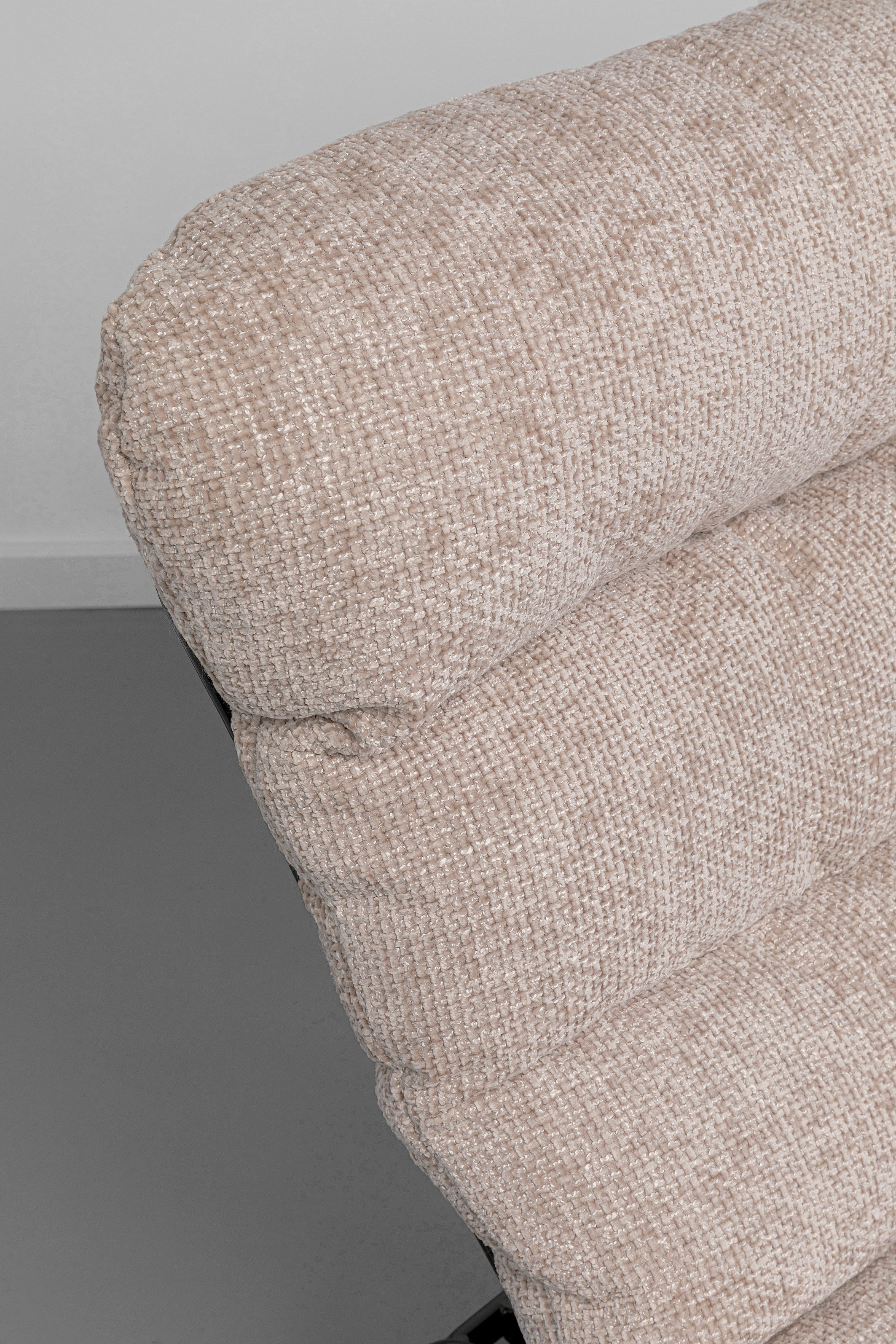 Kare - Armchair + Stool Vienna Swing Beige