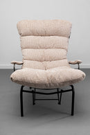 Kare - Armchair + Stool Vienna Swing Beige