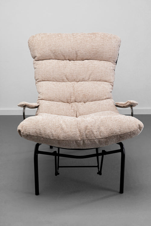 Kare - Armchair + Stool Vienna Swing Beige