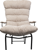 Kare - Armchair + Stool Vienna Swing Beige
