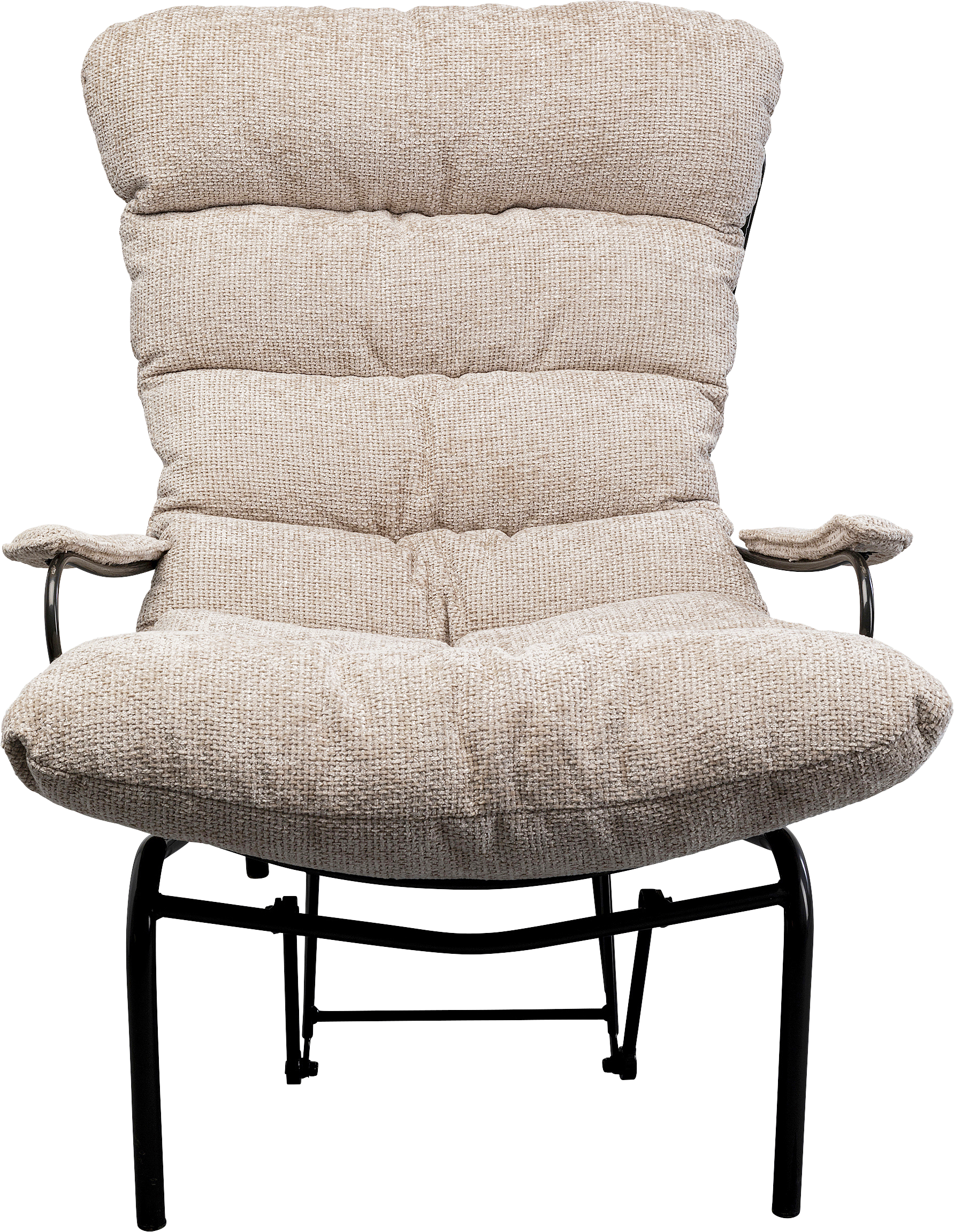 Kare - Armchair + Stool Vienna Swing Beige