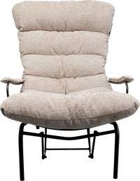 Kare - Armchair + Stool Vienna Swing Beige