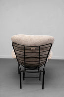 Kare - Armchair + Stool Vienna Swing Beige