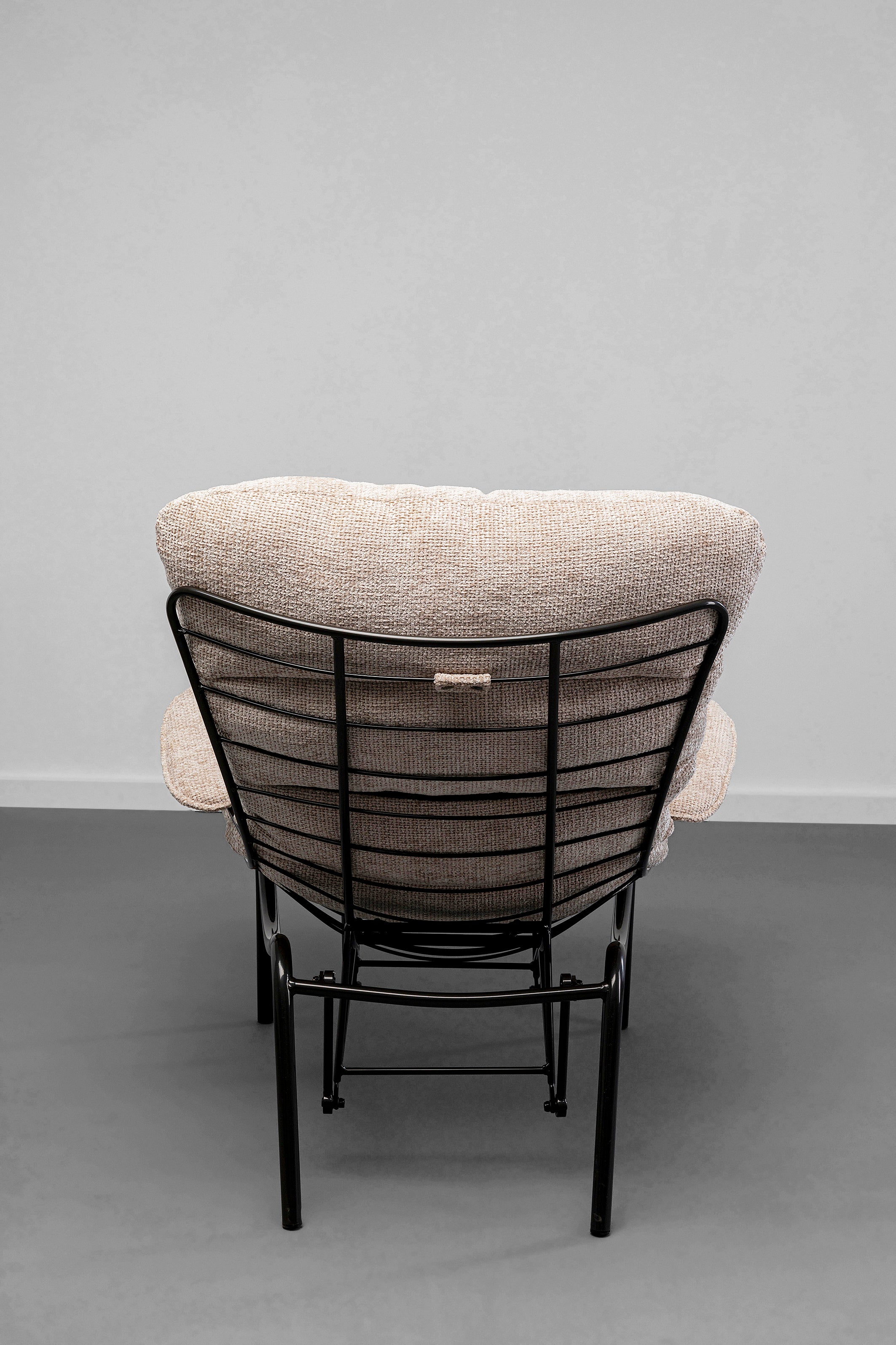 Kare - Armchair + Stool Vienna Swing Beige