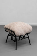 Kare - Armchair + Stool Vienna Swing Beige