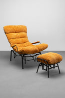Kare - Armchair + Stool Vienna Swing Yellow