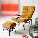 Kare - Armchair + Stool Vienna Swing Yellow