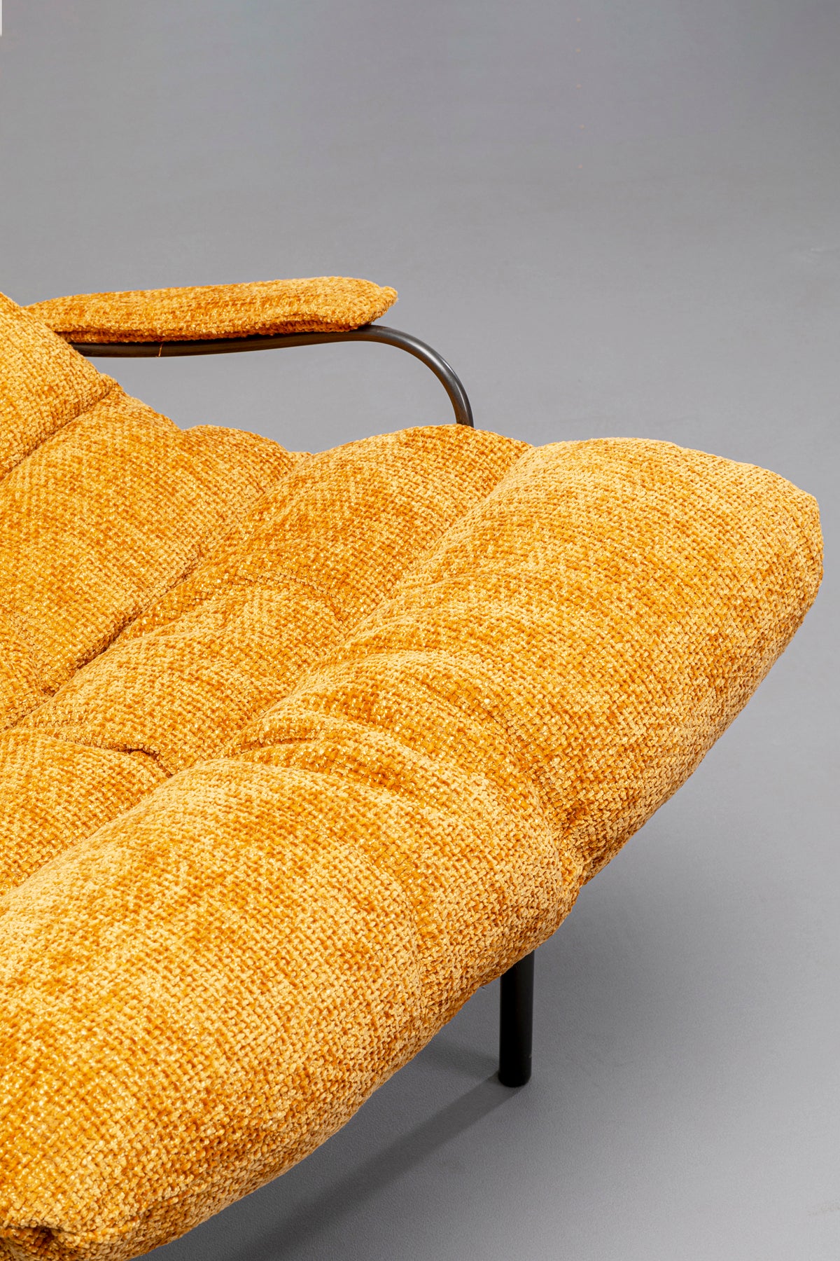 Kare - Armchair + Stool Vienna Swing Yellow