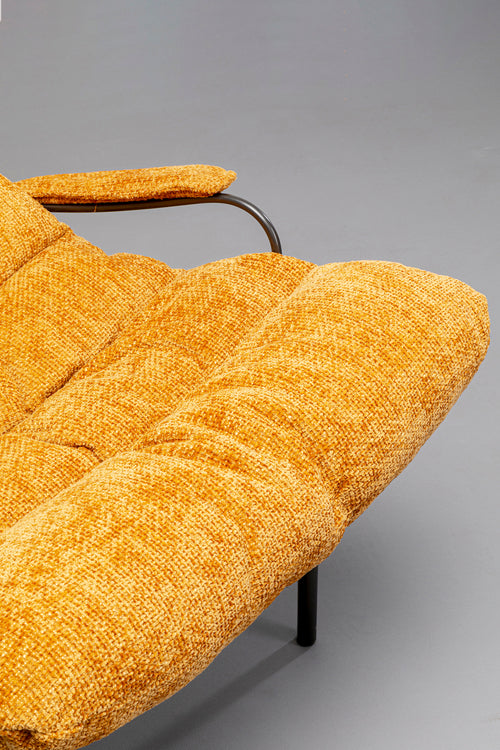 Kare - Armchair + Stool Vienna Swing Yellow