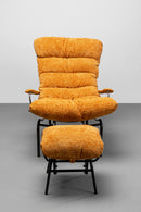 Kare - Armchair + Stool Vienna Swing Yellow