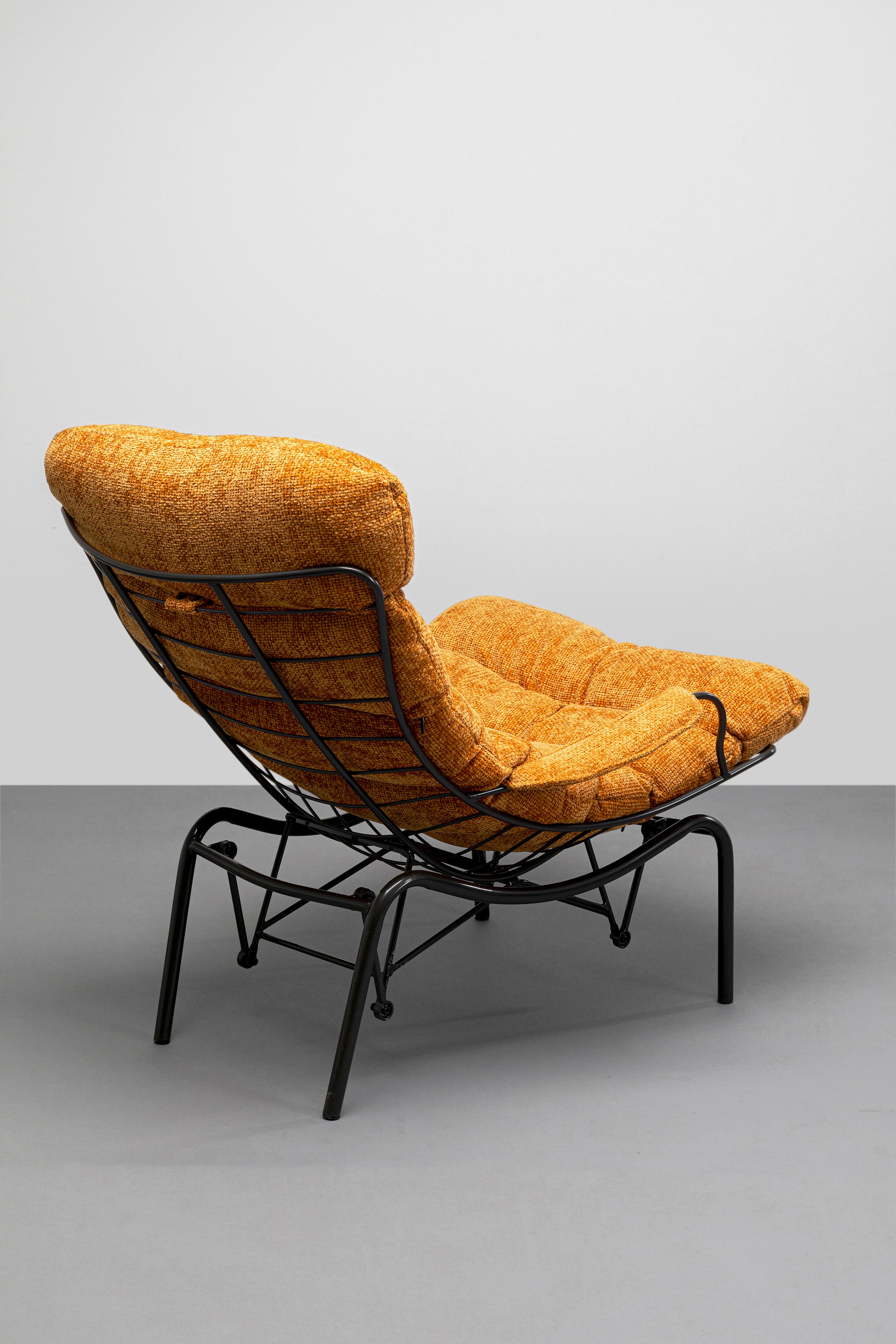 Kare - Armchair + Stool Vienna Swing Yellow