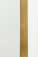 Kare - Wall Mirror Arezzo Brass Trapez 65(45)x160cm