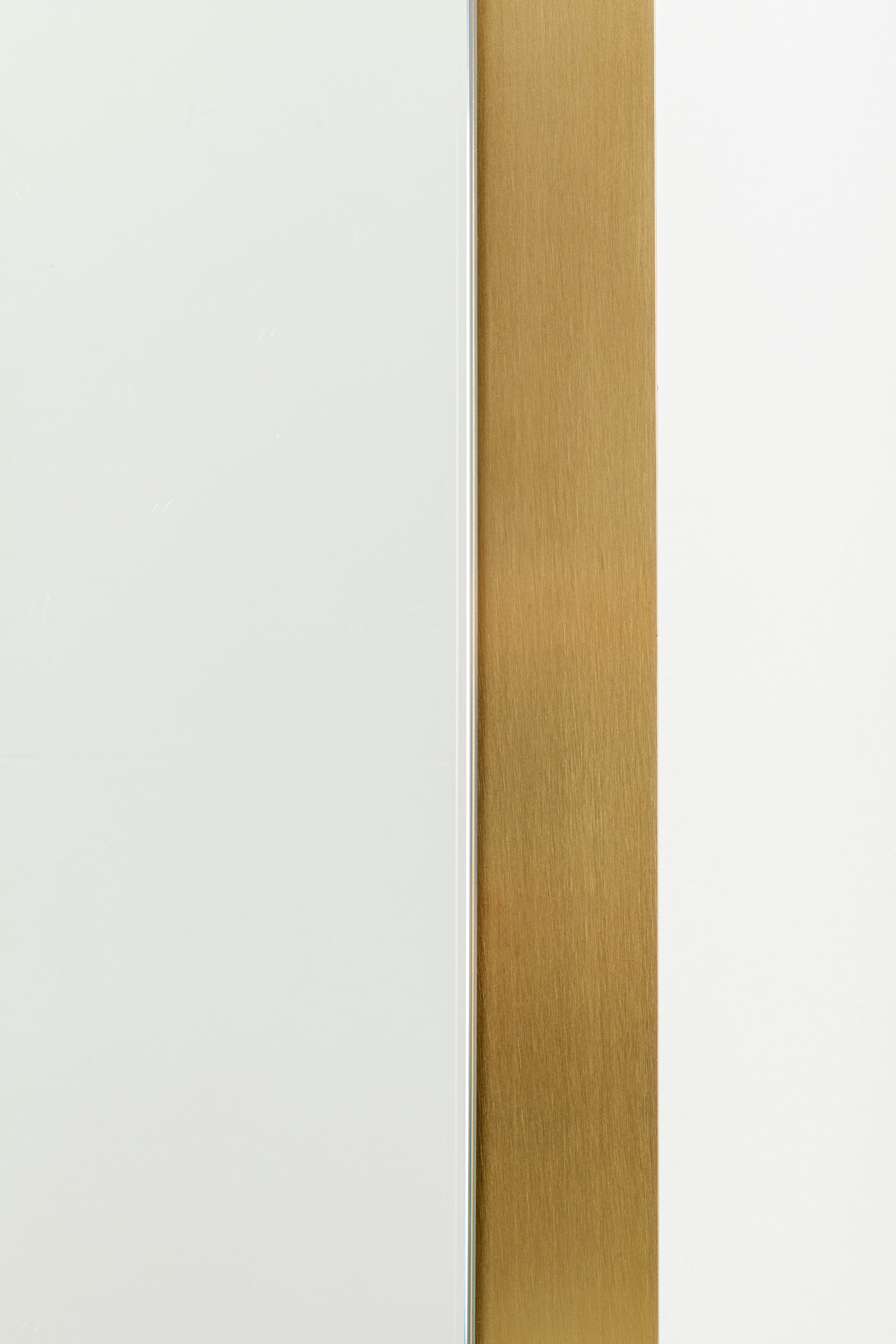 Kare - Wall Mirror Arezzo Brass Trapez 65(45)x160cm